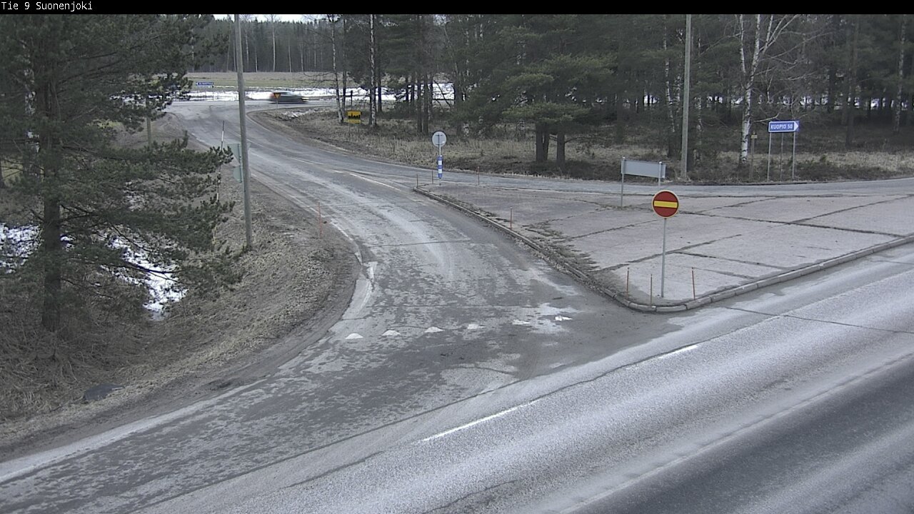 Kelikamerat Kuva Tie 9 Suonenjoki, Purola, Suonenjoki, Pohjois-Savo