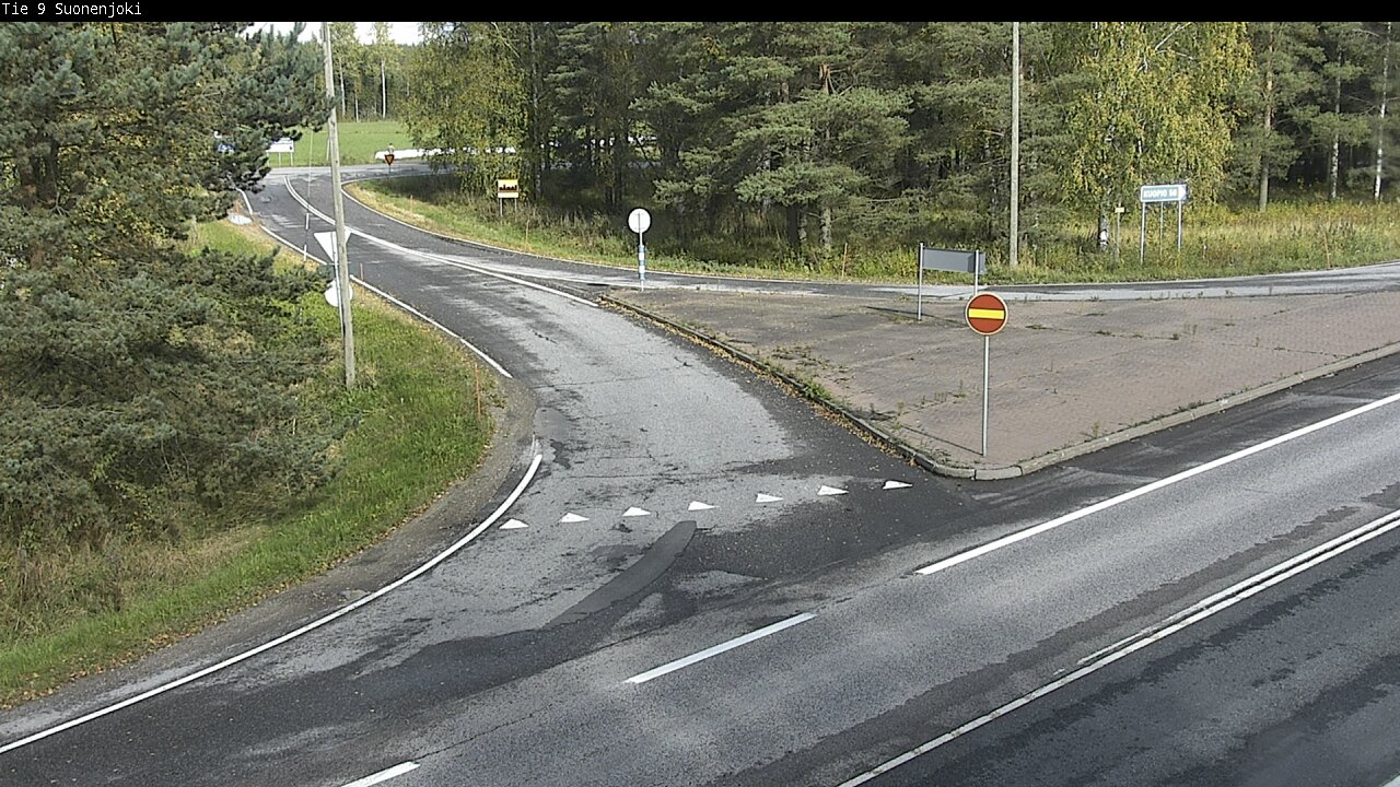 Kelikamerat Kuva Tie 9 Suonenjoki, Purola, Suonenjoki, Pohjois-Savo