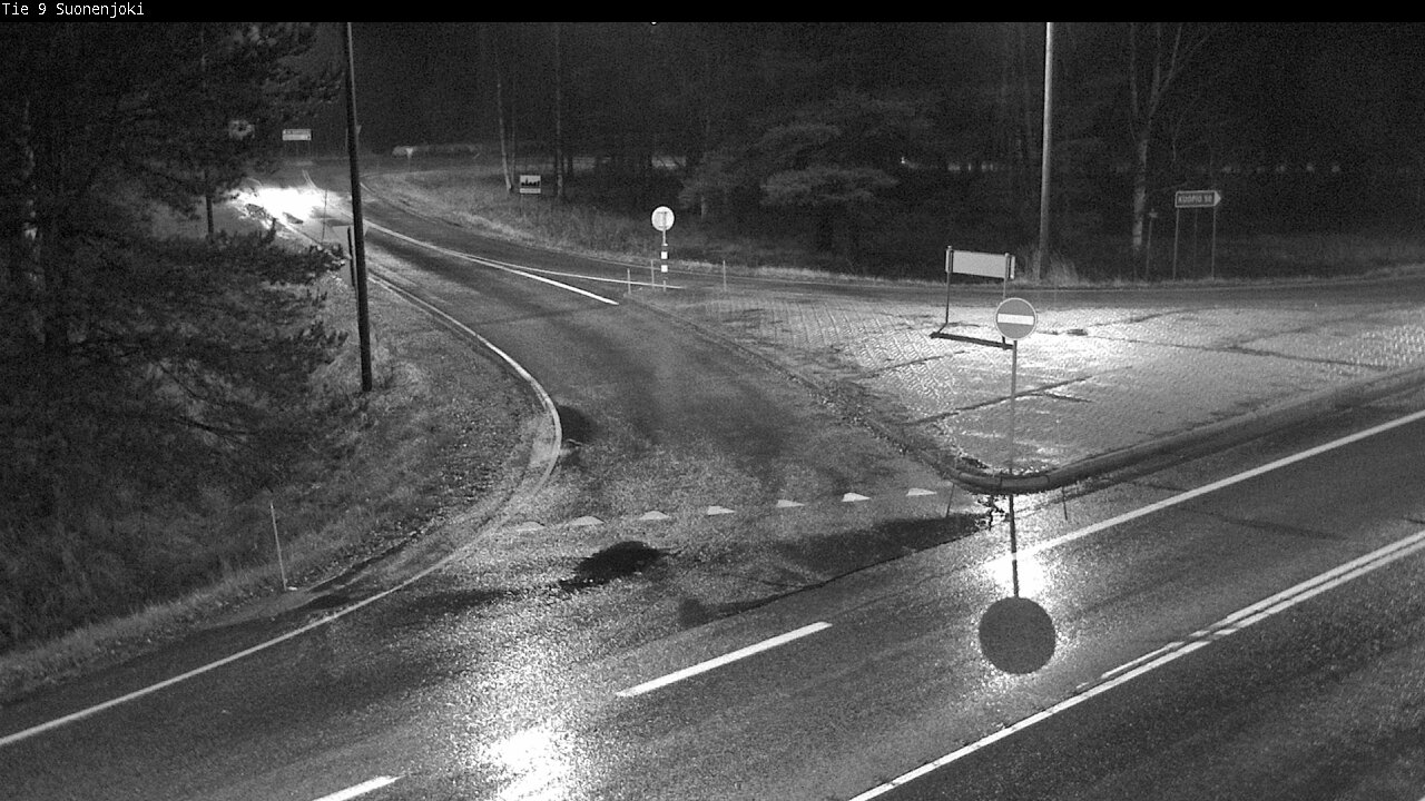 Weather Camera Image Väg 9 Suonenjoki, Purola, Suonenjoki, Pohjois-Savo