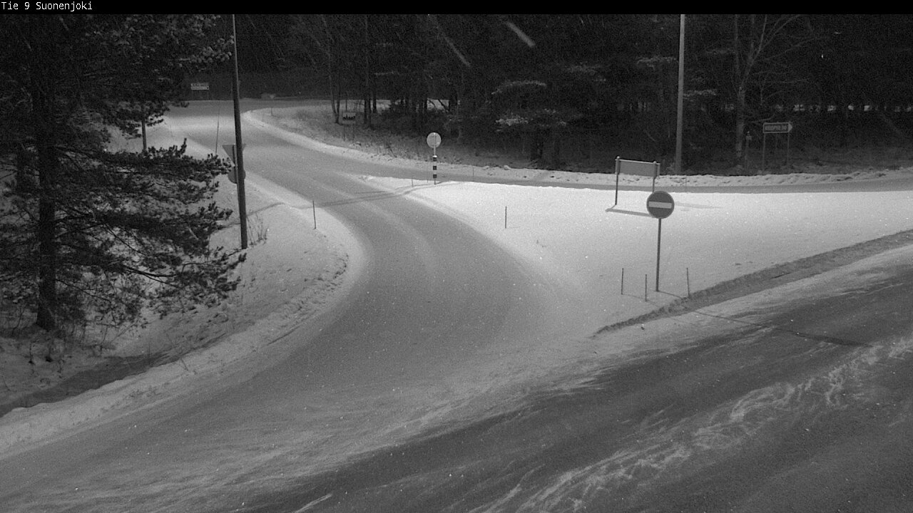 Kelikamerat Kuva Tie 9 Suonenjoki, Purola, Suonenjoki, Pohjois-Savo