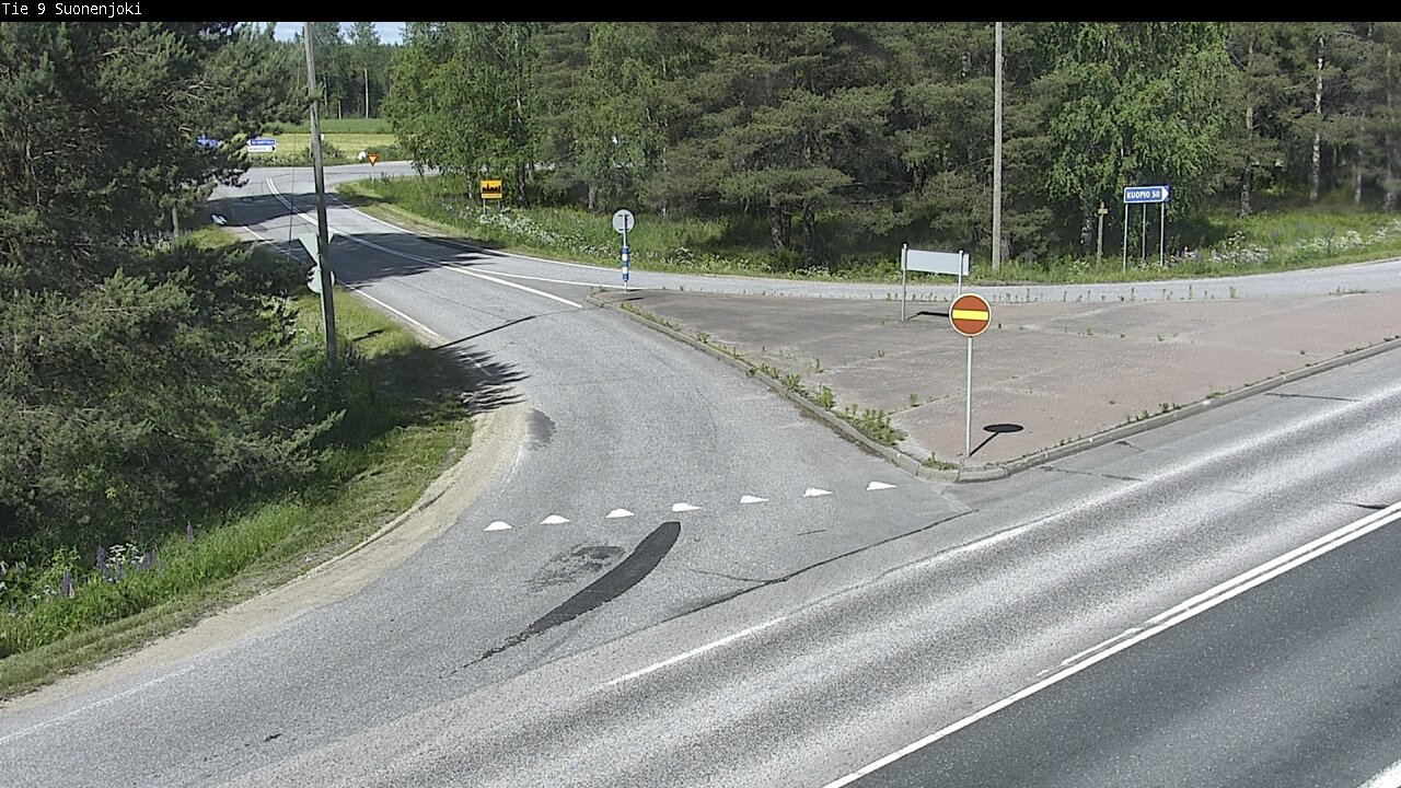 Kelikamerat Kuva Tie 9 Suonenjoki, Purola, Suonenjoki, Pohjois-Savo