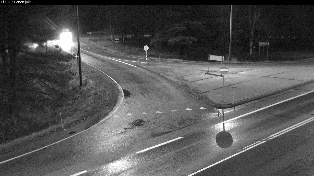 Weather Camera Image Road 9 Suonenjoki, Purola, Suonenjoki, Pohjois-Savo