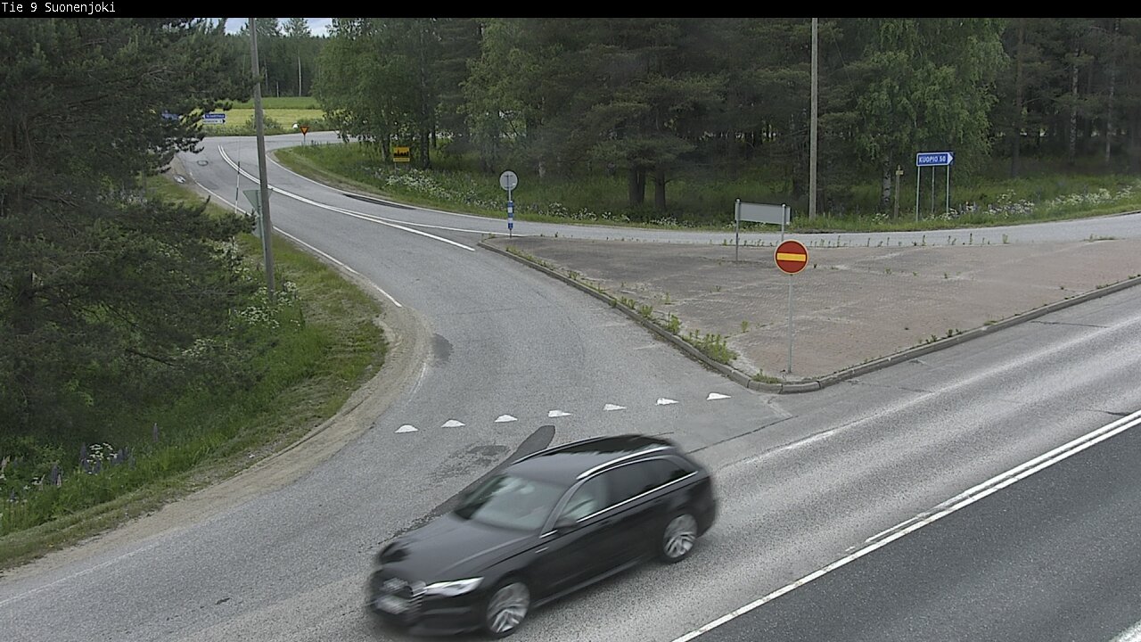 Kelikamerat Kuva Tie 9 Suonenjoki, Purola, Suonenjoki, Pohjois-Savo