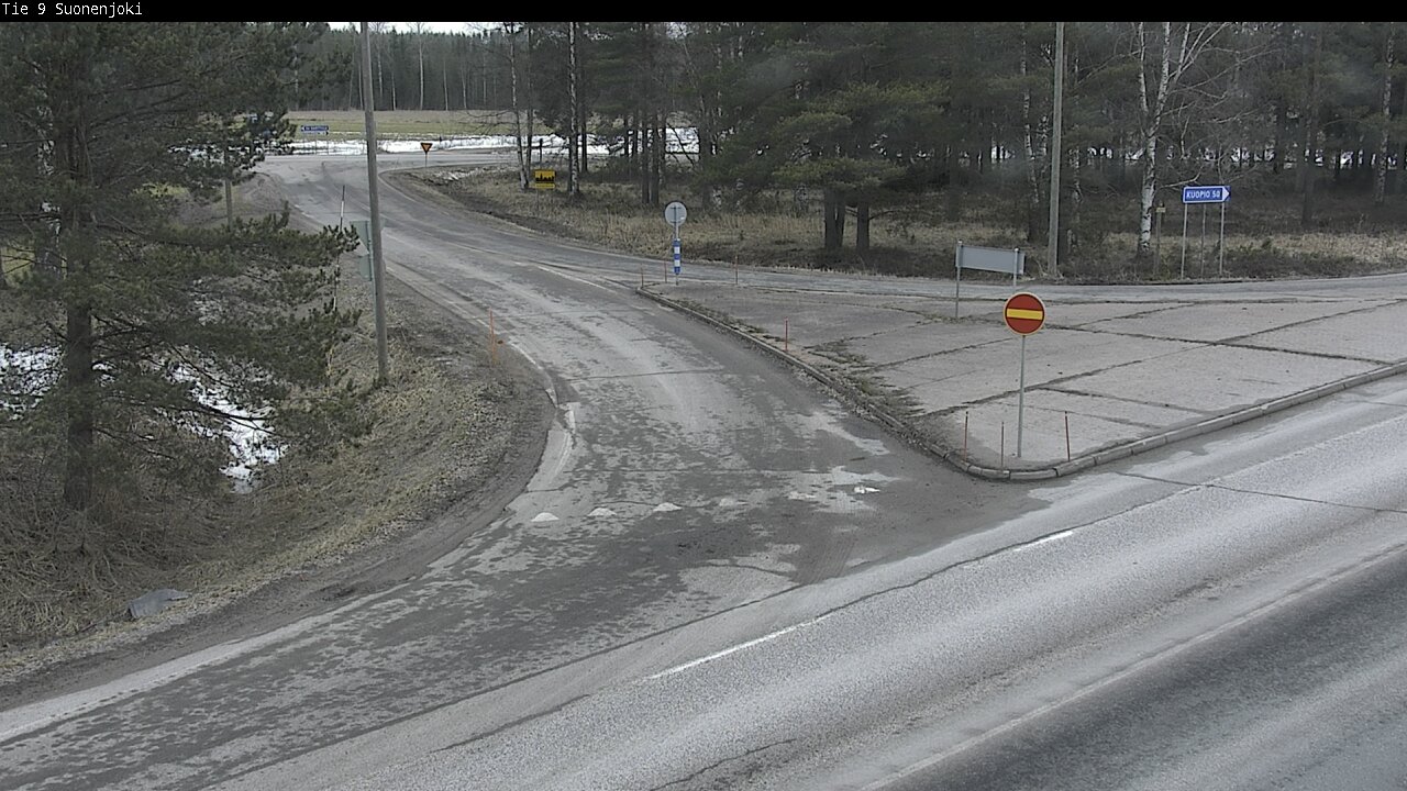 Kelikamerat Kuva Tie 9 Suonenjoki, Purola, Suonenjoki, Pohjois-Savo