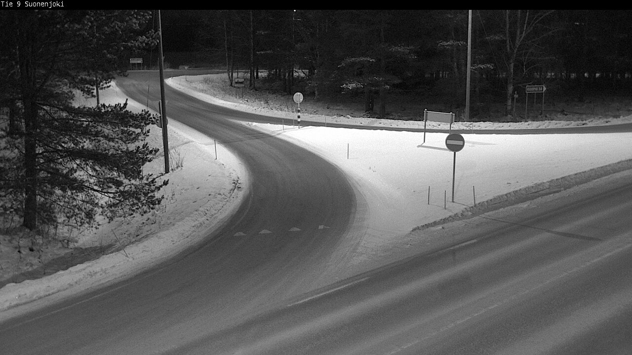 Weather Camera Image Road 9 Suonenjoki, Purola, Suonenjoki, Pohjois-Savo