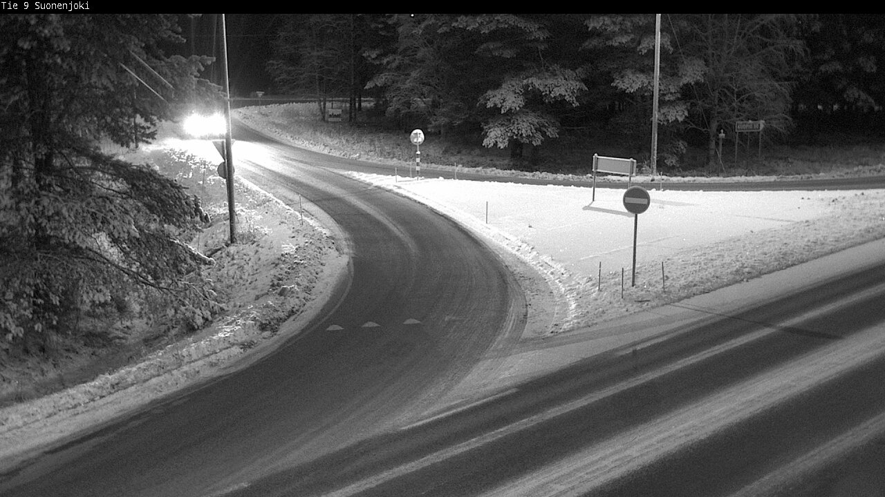 Kelikamerat Kuva Tie 9 Suonenjoki, Purola, Suonenjoki, Pohjois-Savo