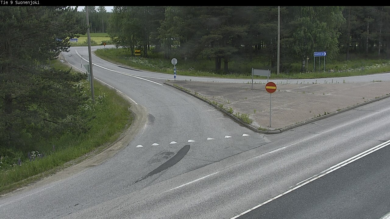 Kelikamerat Kuva Tie 9 Suonenjoki, Purola, Suonenjoki, Pohjois-Savo