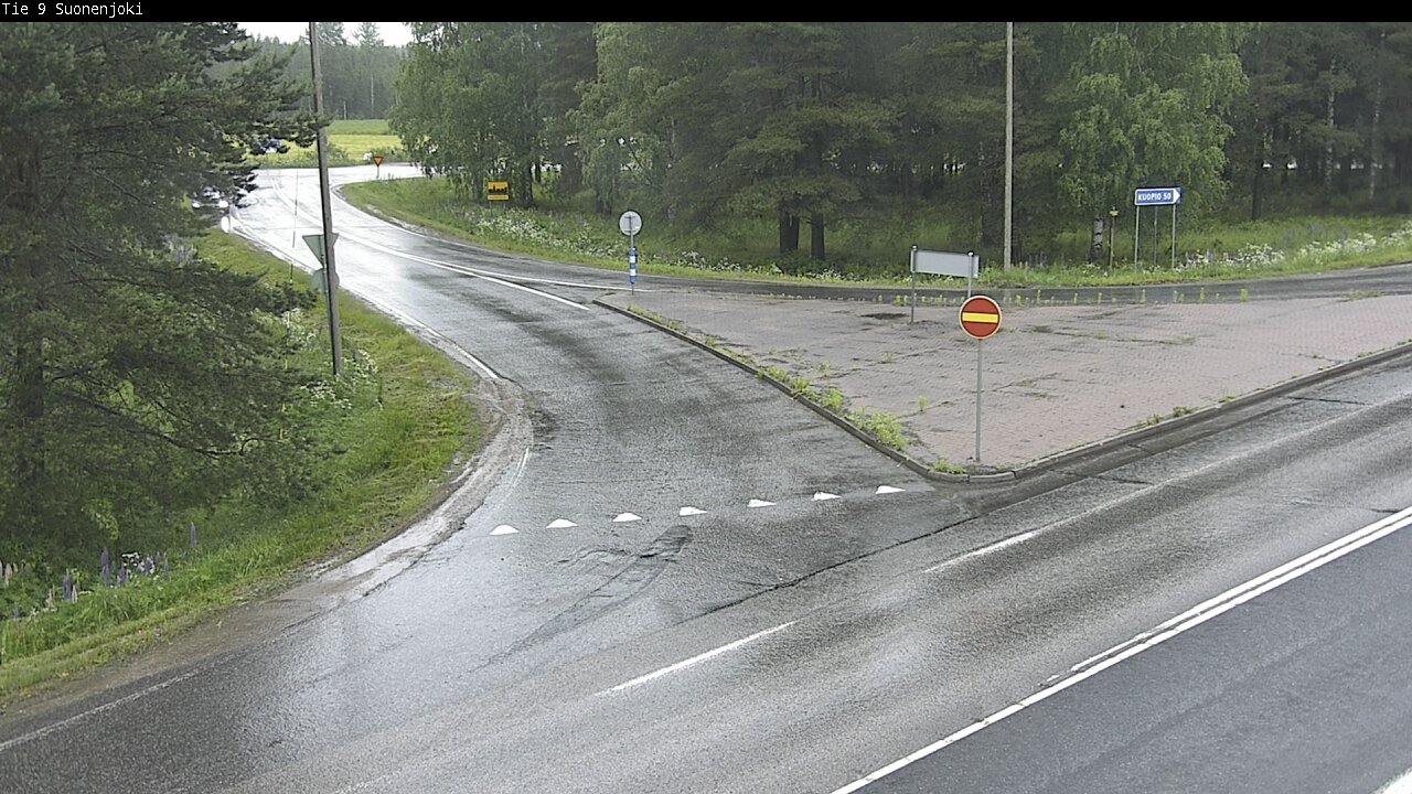 Kelikamerat Kuva Tie 9 Suonenjoki, Purola, Suonenjoki, Pohjois-Savo