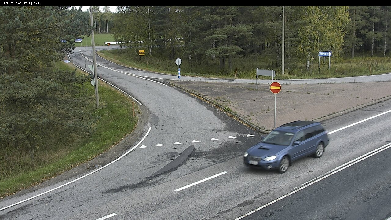 Kelikamerat Kuva Tie 9 Suonenjoki, Purola, Suonenjoki, Pohjois-Savo