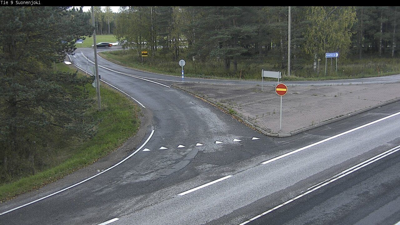 Kelikamerat Kuva Tie 9 Suonenjoki, Purola, Suonenjoki, Pohjois-Savo