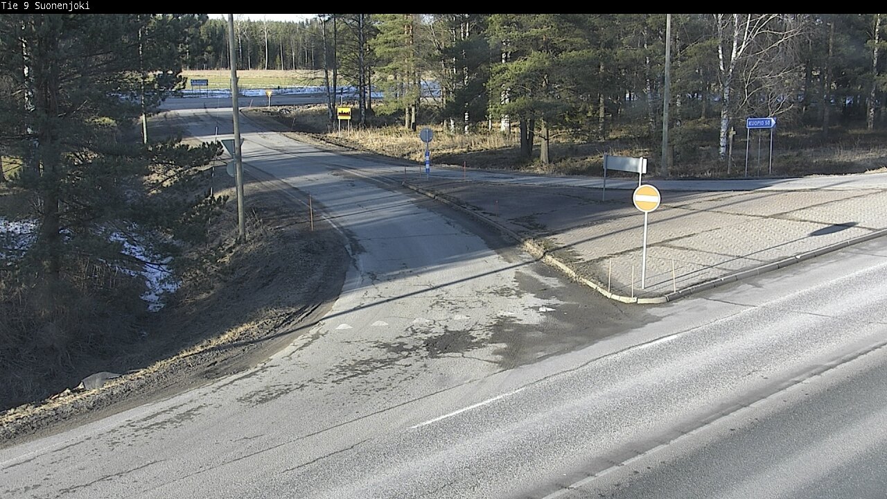 Kelikamerat Kuva Tie 9 Suonenjoki, Purola, Suonenjoki, Pohjois-Savo