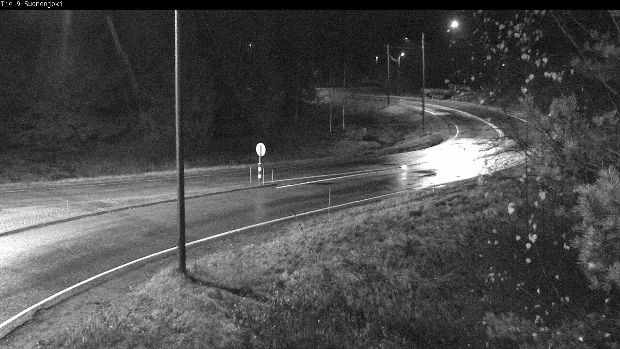 Weather Camera Image Väg 9 Suonenjoki, Purola, Suonenjoki, Pohjois-Savo