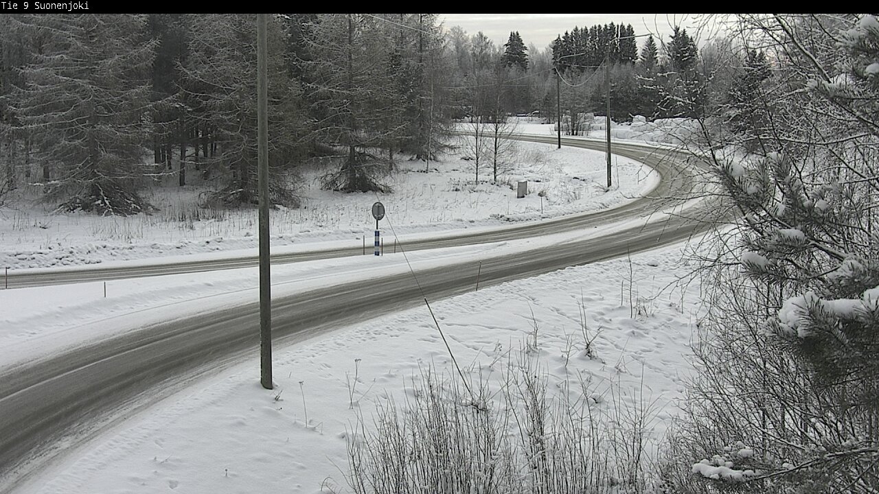Kelikamerat Kuva Tie 9 Suonenjoki, Purola, Suonenjoki, Pohjois-Savo