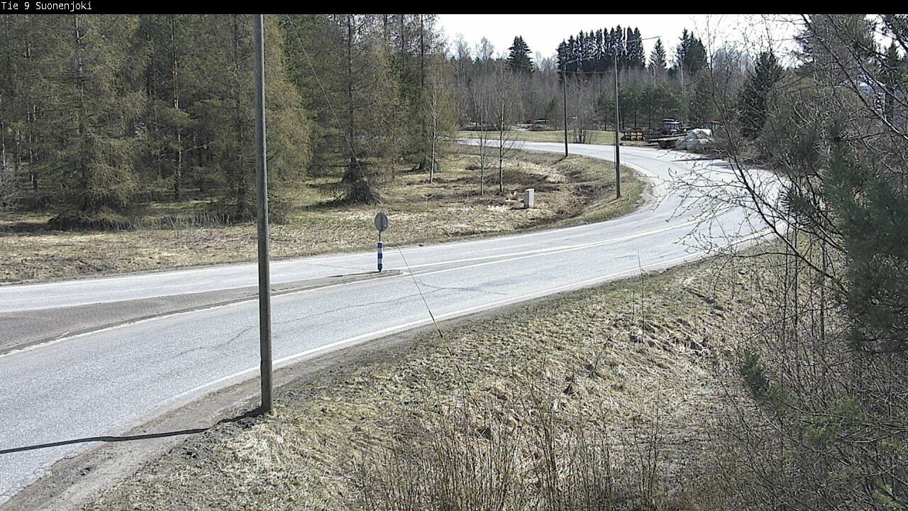 Kelikamerat Kuva Tie 9 Suonenjoki, Purola, Suonenjoki, Pohjois-Savo