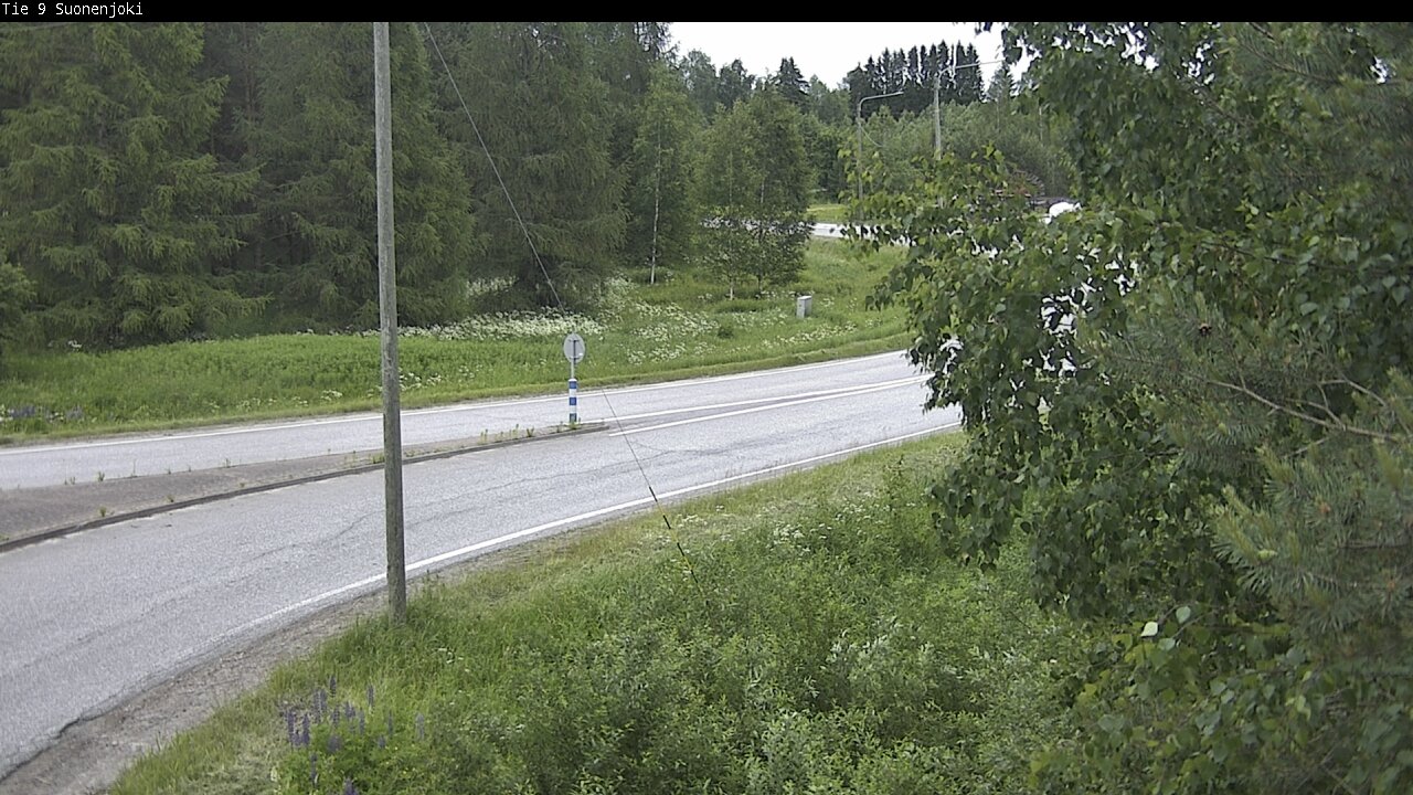 Kelikamerat Kuva Tie 9 Suonenjoki, Purola, Suonenjoki, Pohjois-Savo