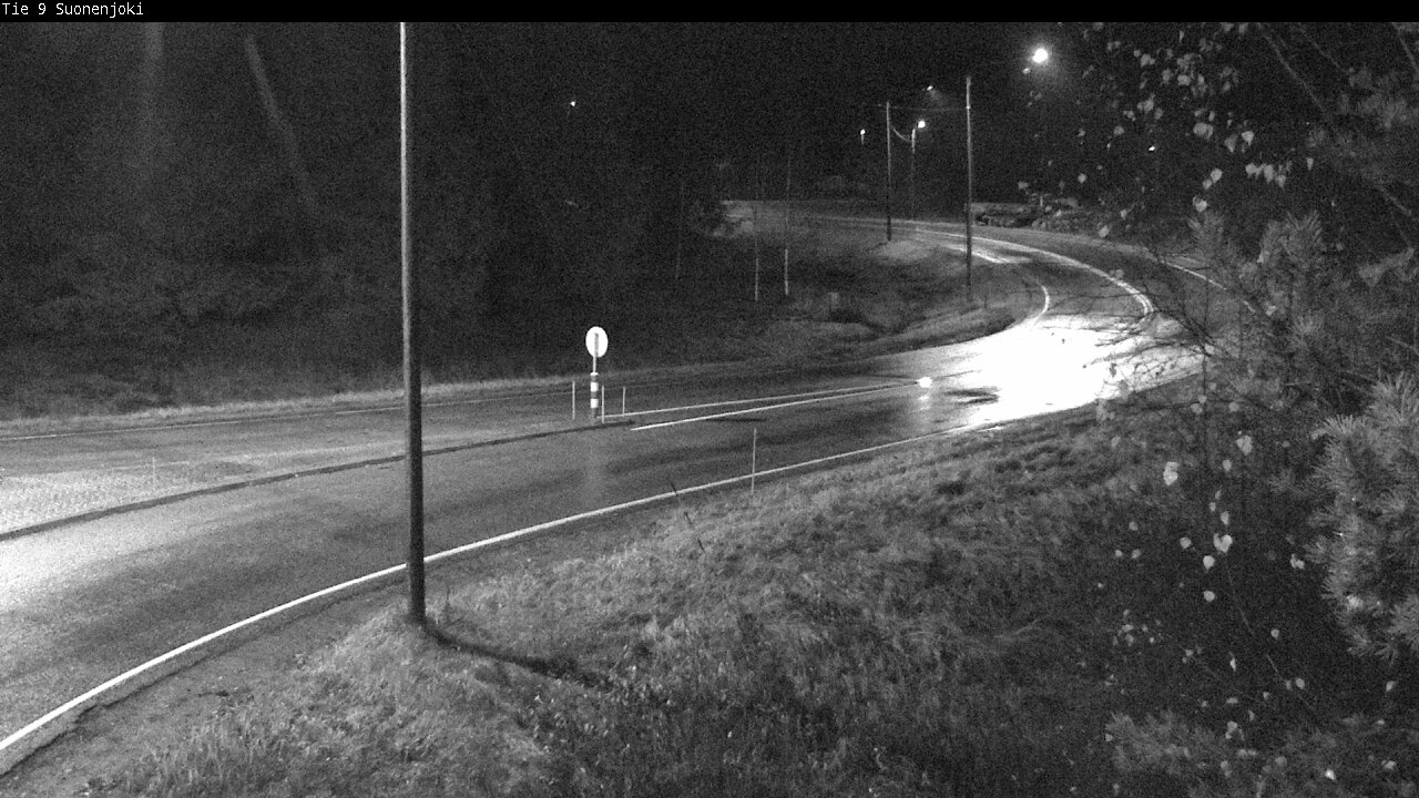 Weather Camera Image Väg 9 Suonenjoki, Purola, Suonenjoki, Pohjois-Savo
