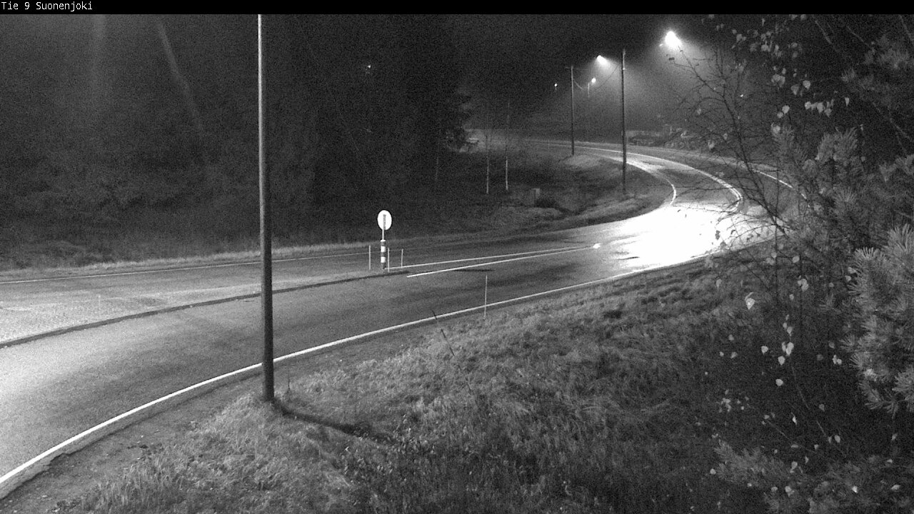 Weather Camera Image Road 9 Suonenjoki, Purola, Suonenjoki, Pohjois-Savo