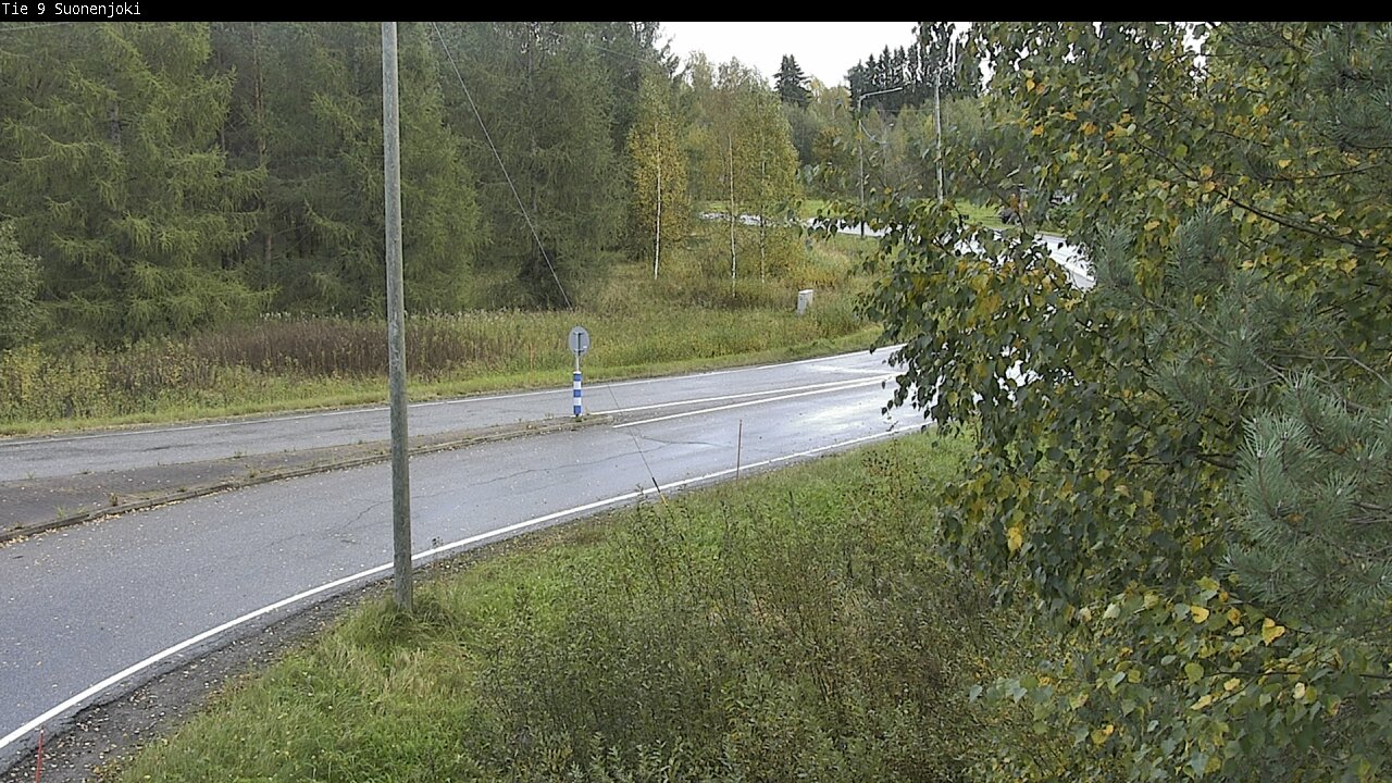 Kelikamerat Kuva Tie 9 Suonenjoki, Purola, Suonenjoki, Pohjois-Savo