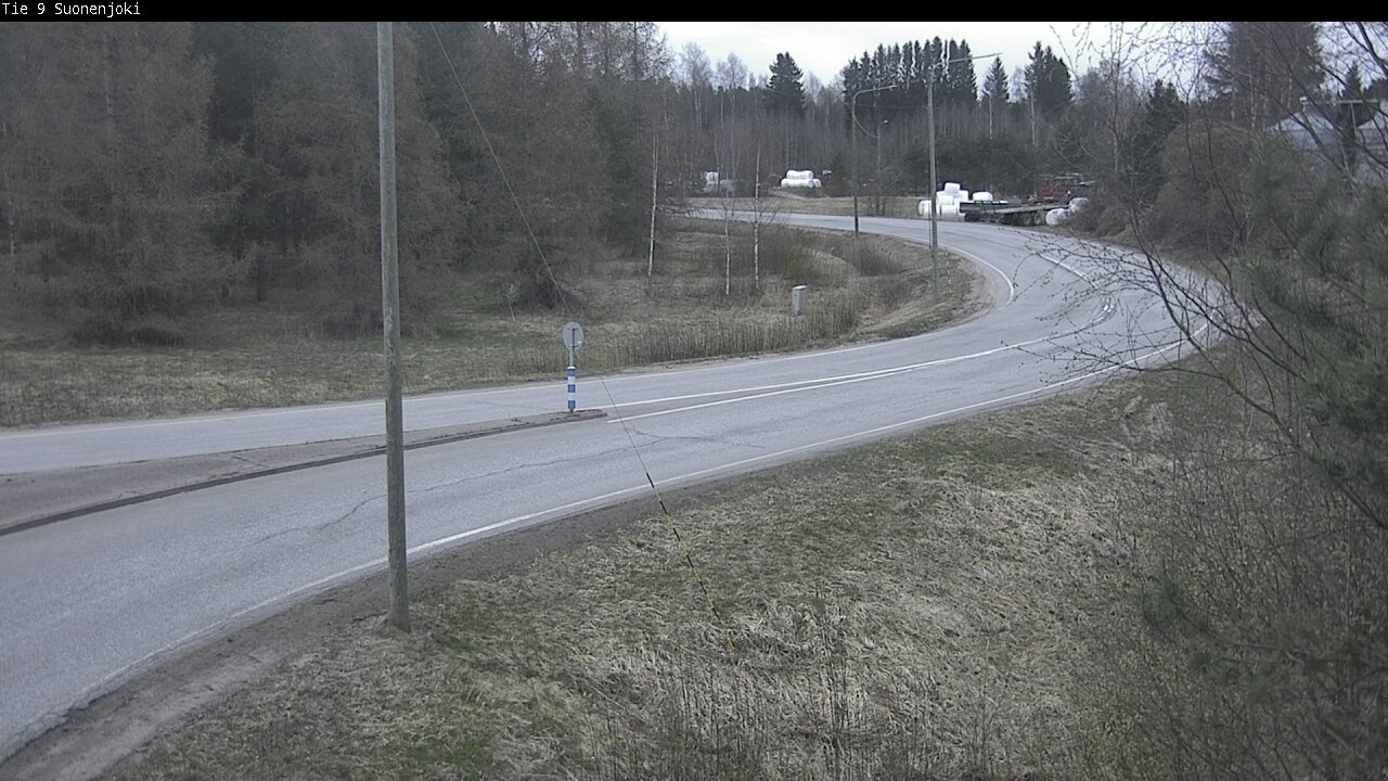 Weather Camera Image Road 9 Suonenjoki, Purola, Suonenjoki, Pohjois-Savo