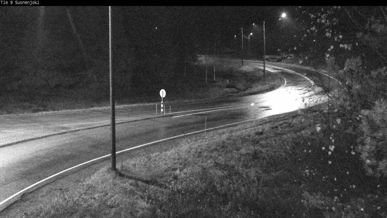 Weather Camera Image Road 9 Suonenjoki, Purola, Suonenjoki, Pohjois-Savo
