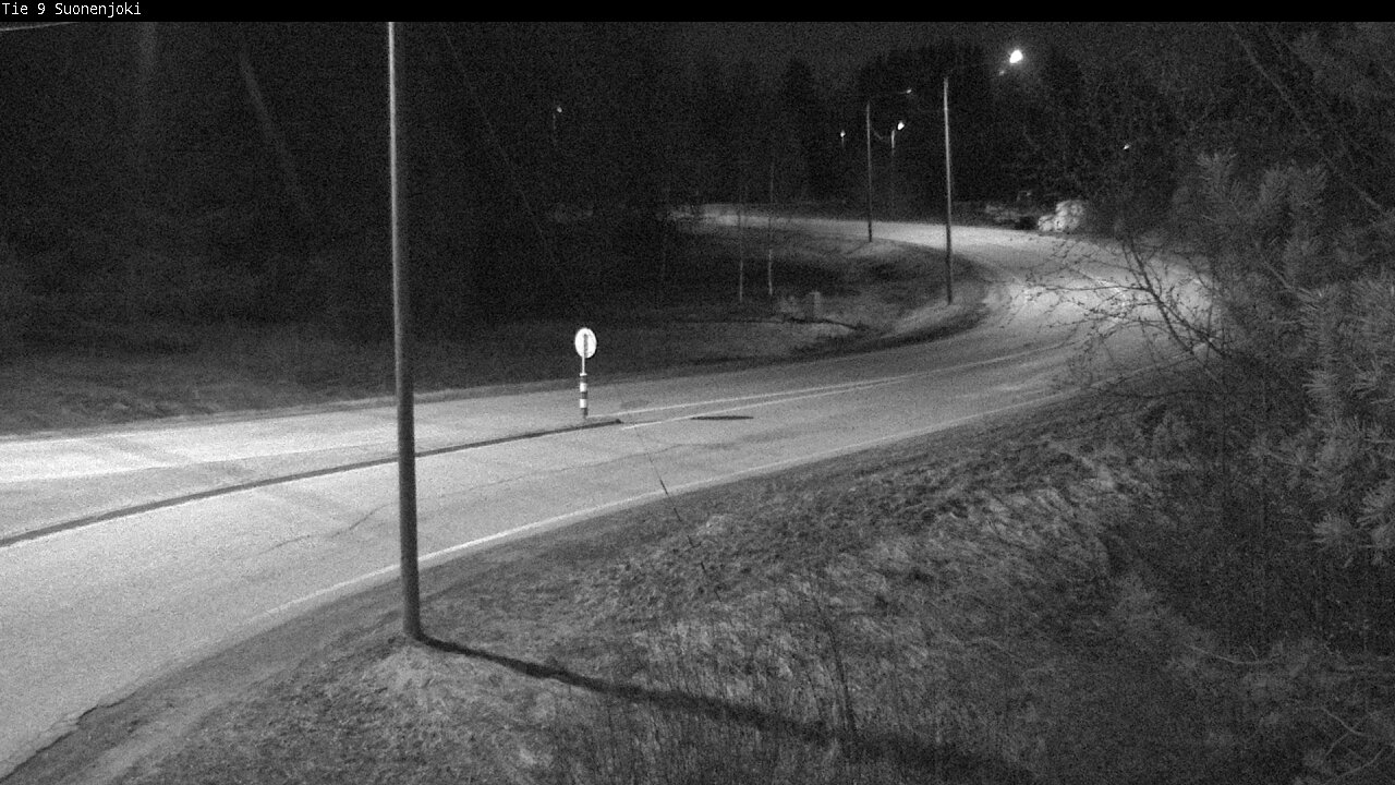 Weather Camera Image Road 9 Suonenjoki, Purola, Suonenjoki, Pohjois-Savo