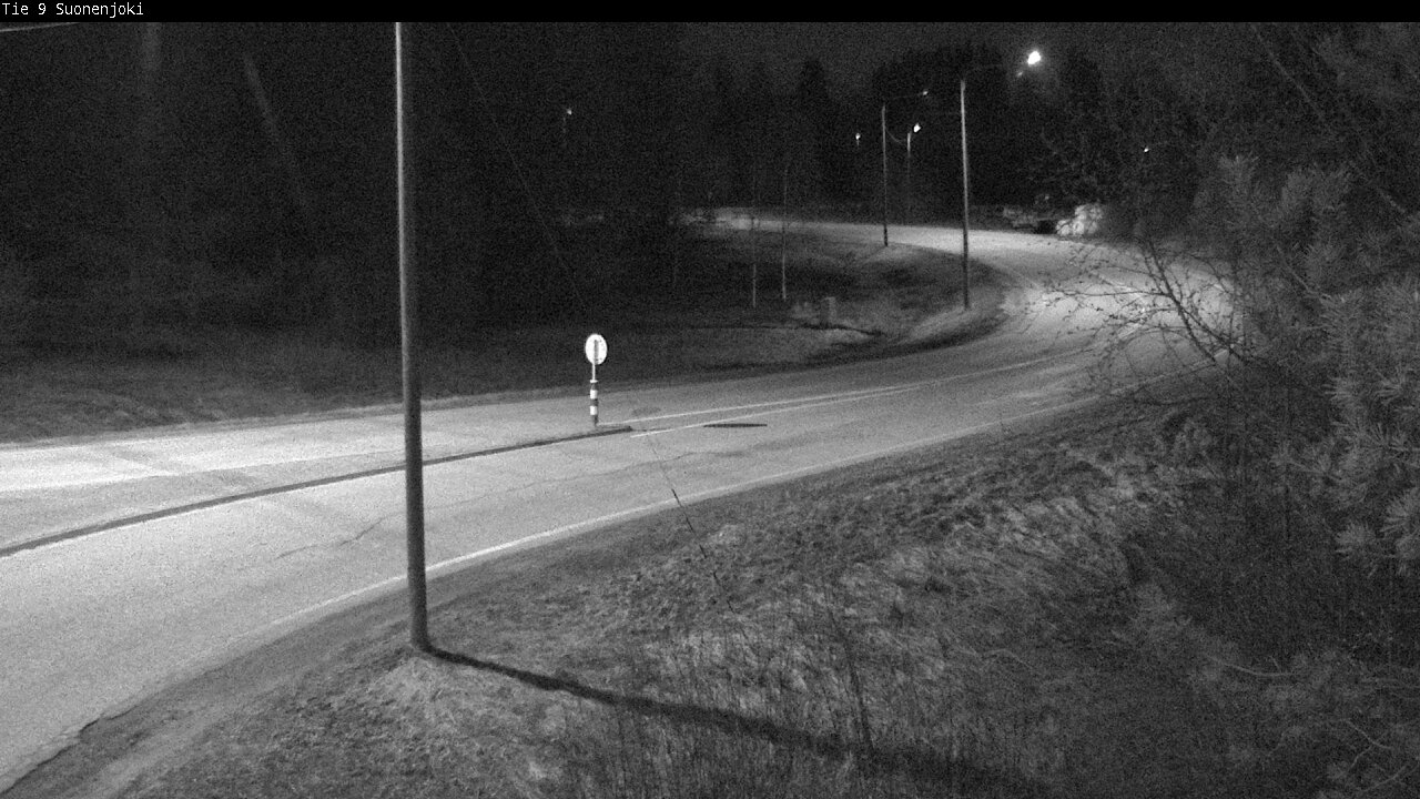 Weather Camera Image Road 9 Suonenjoki, Purola, Suonenjoki, Pohjois-Savo
