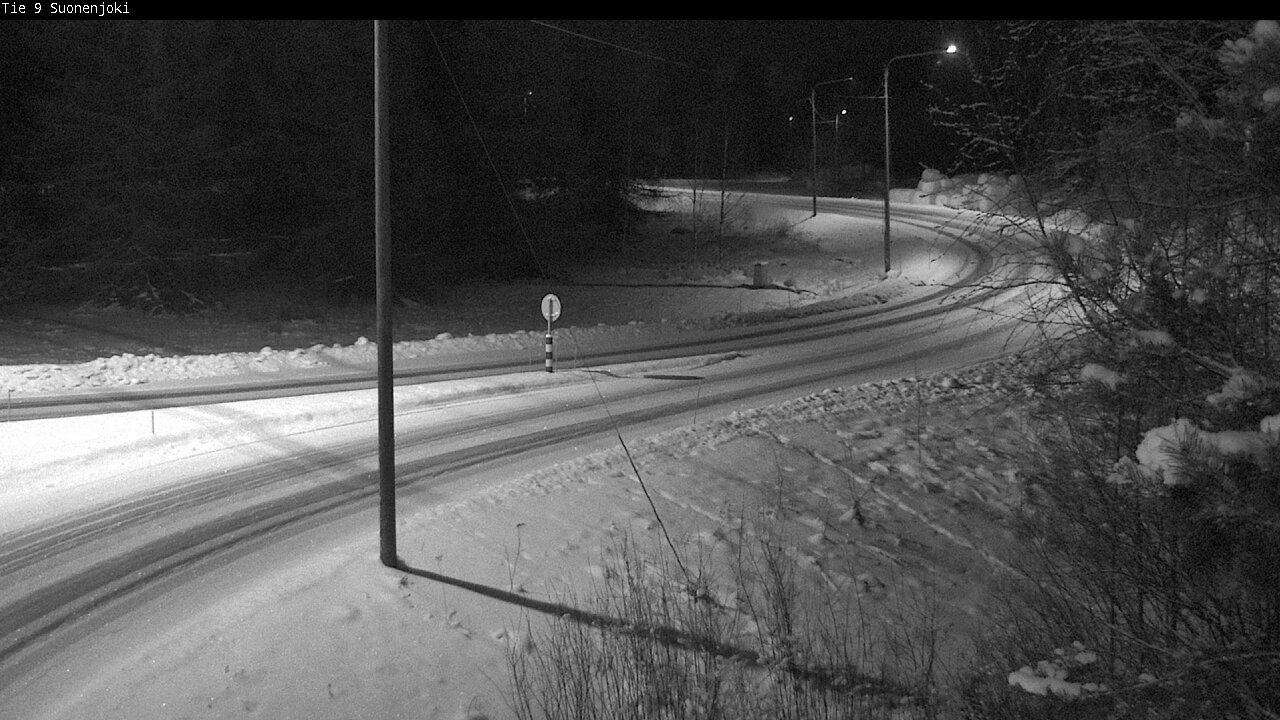 Kelikamerat Kuva Tie 9 Suonenjoki, Purola, Suonenjoki, Pohjois-Savo