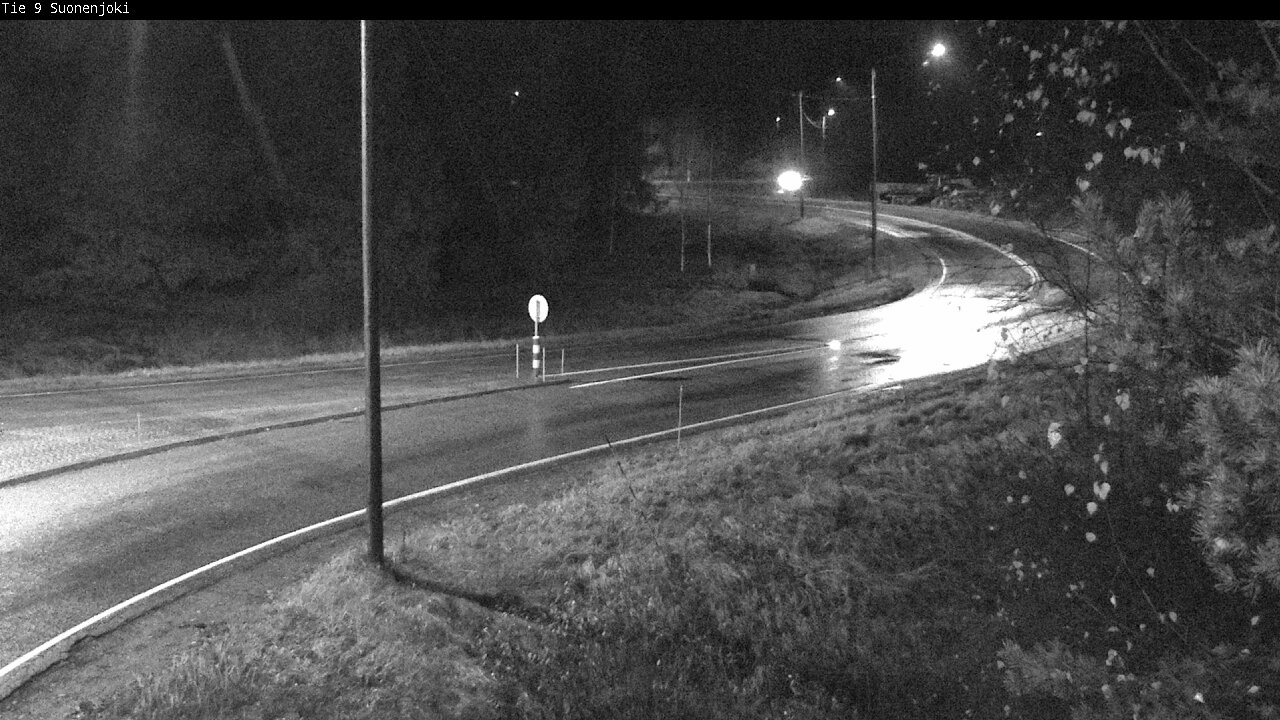 Weather Camera Image Väg 9 Suonenjoki, Purola, Suonenjoki, Pohjois-Savo