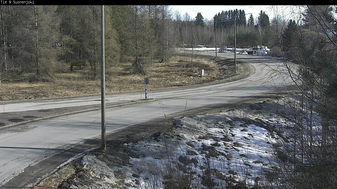 Kelikamerat Kuva Tie 9 Suonenjoki, Purola, Suonenjoki, Pohjois-Savo