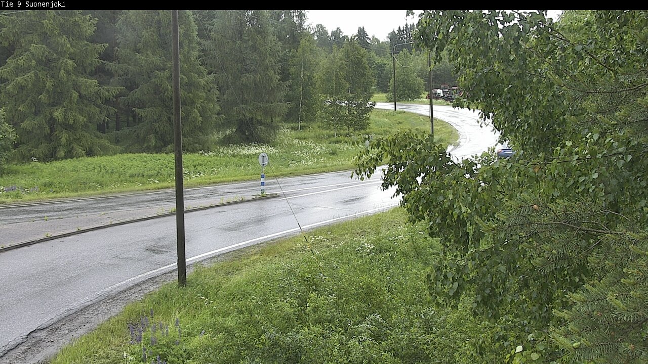 Weather Camera Image Road 9 Suonenjoki, Purola, Suonenjoki, Pohjois-Savo