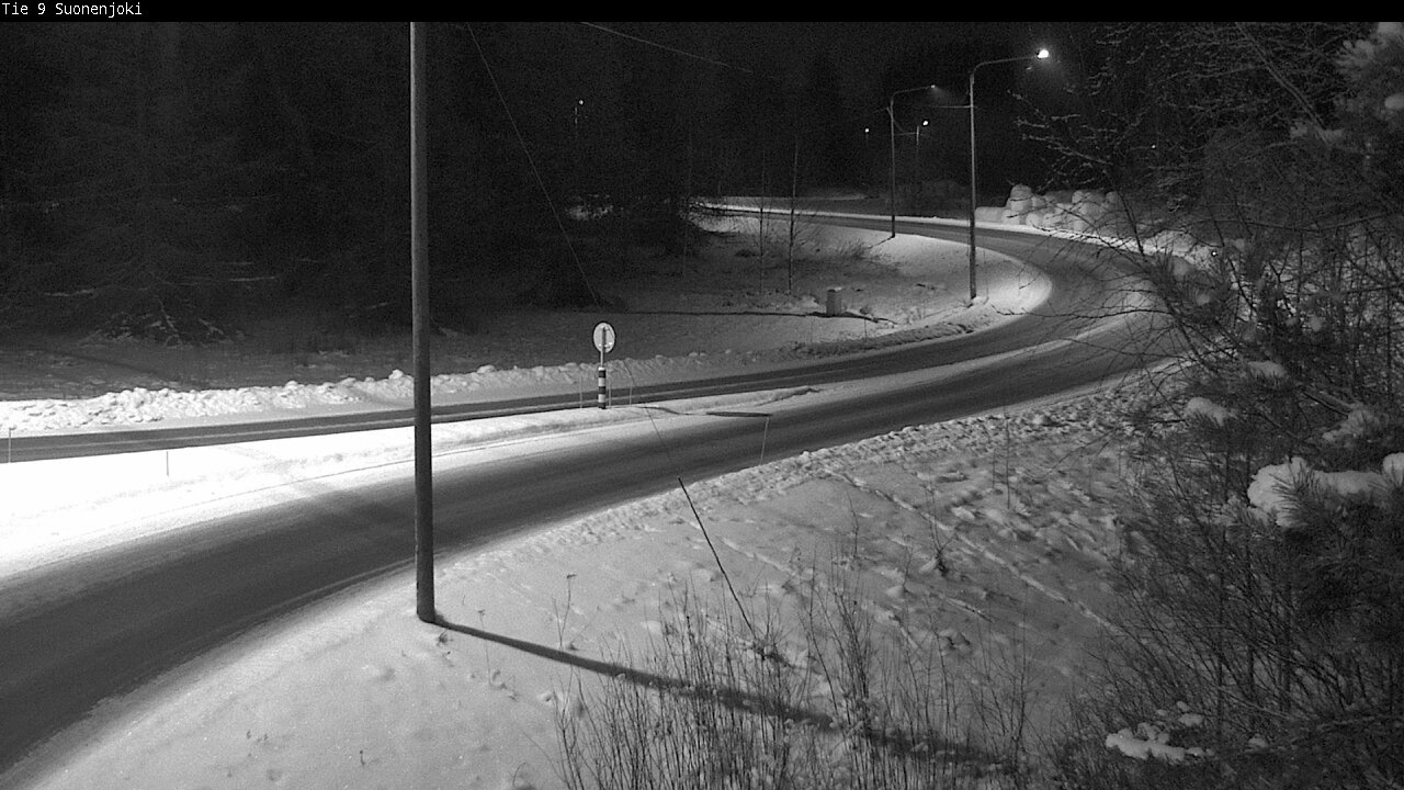 Kelikamerat Kuva Tie 9 Suonenjoki, Purola, Suonenjoki, Pohjois-Savo