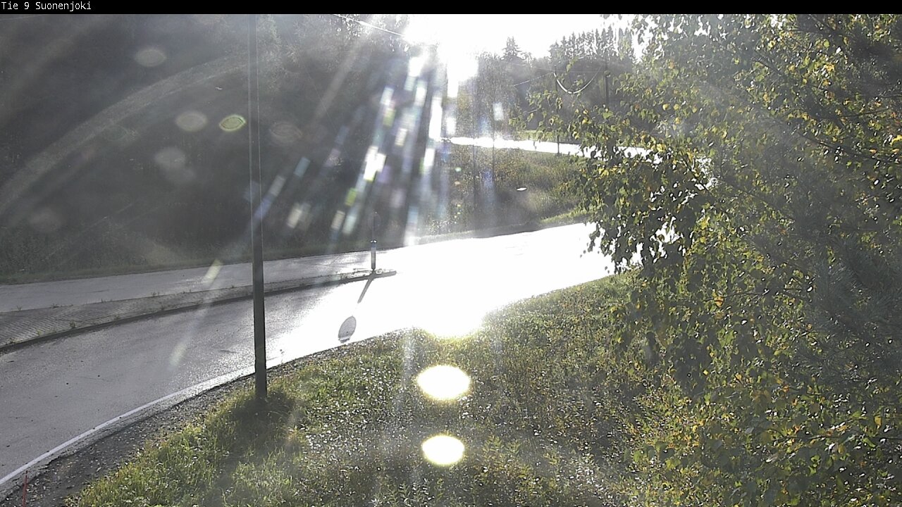 Weather Camera Image Road 9 Suonenjoki, Purola, Suonenjoki, Pohjois-Savo