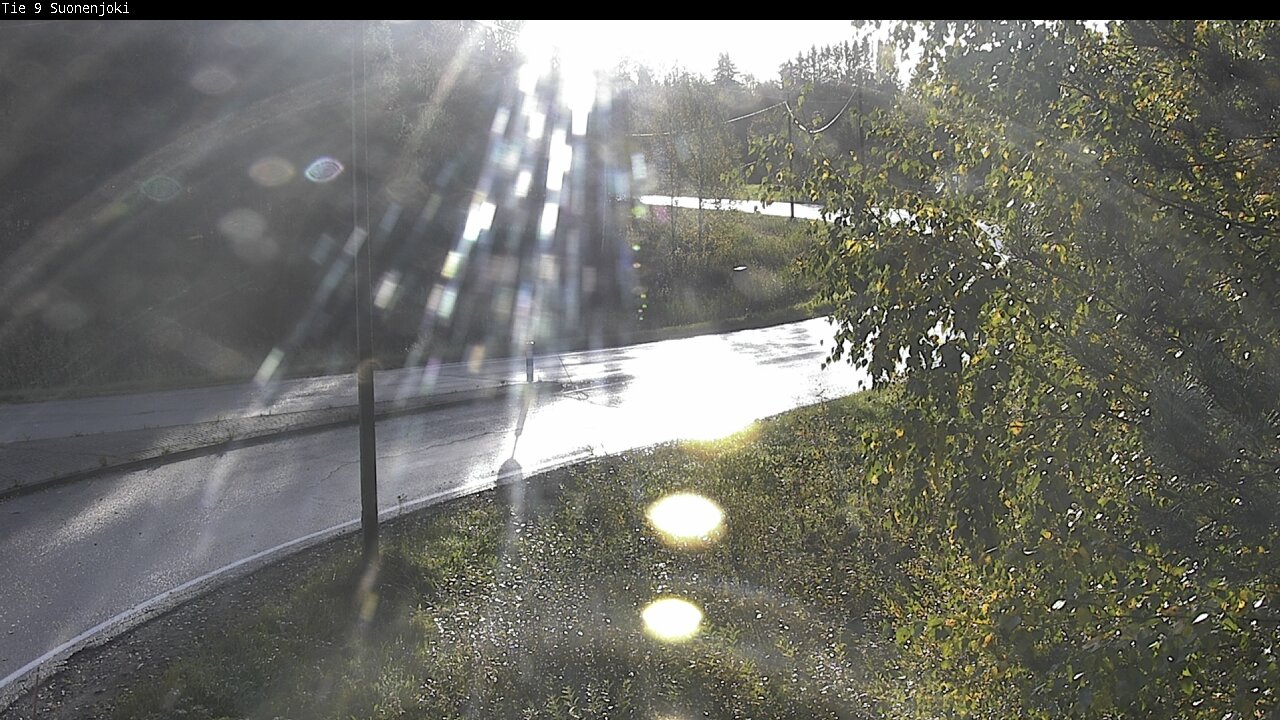 Weather Camera Image Road 9 Suonenjoki, Purola, Suonenjoki, Pohjois-Savo