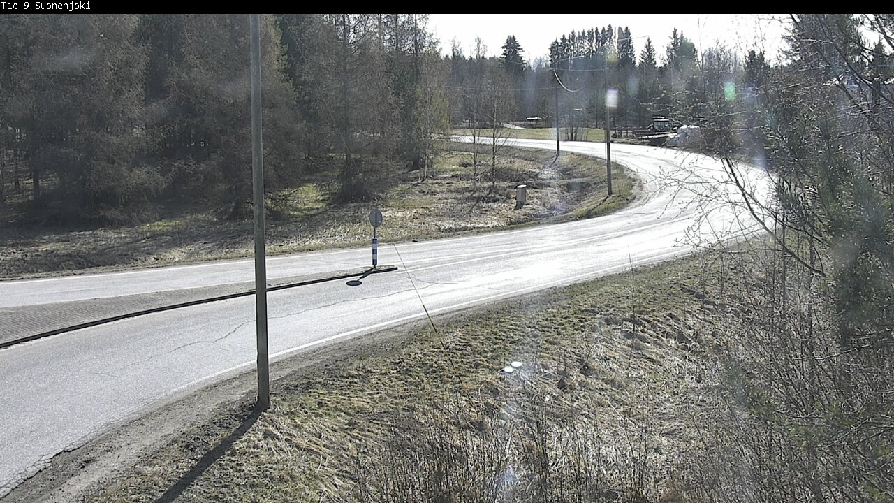 Kelikamerat Kuva Tie 9 Suonenjoki, Purola, Suonenjoki, Pohjois-Savo