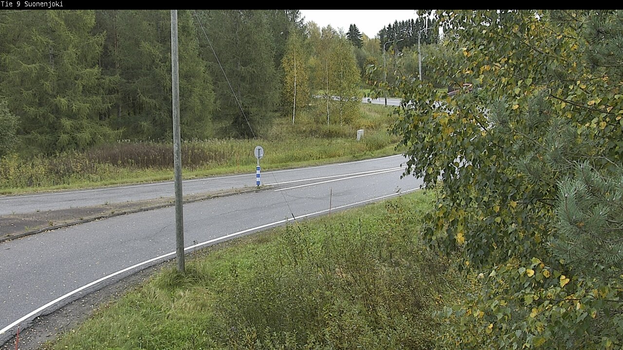 Kelikamerat Kuva Tie 9 Suonenjoki, Purola, Suonenjoki, Pohjois-Savo