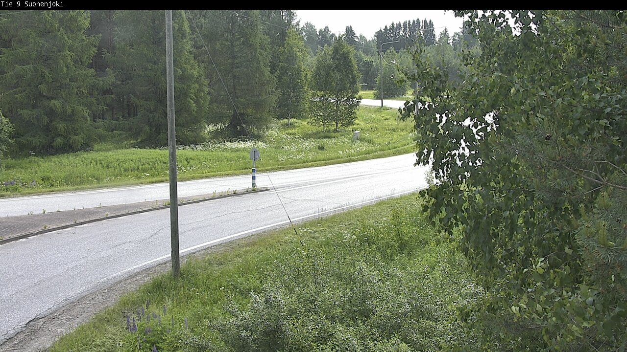 Kelikamerat Kuva Tie 9 Suonenjoki, Purola, Suonenjoki, Pohjois-Savo