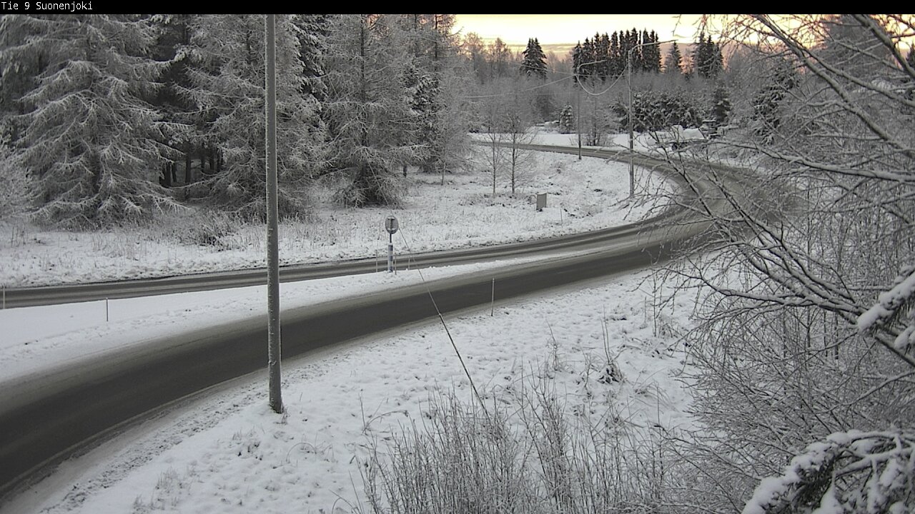 Kelikamerat Kuva Tie 9 Suonenjoki, Purola, Suonenjoki, Pohjois-Savo