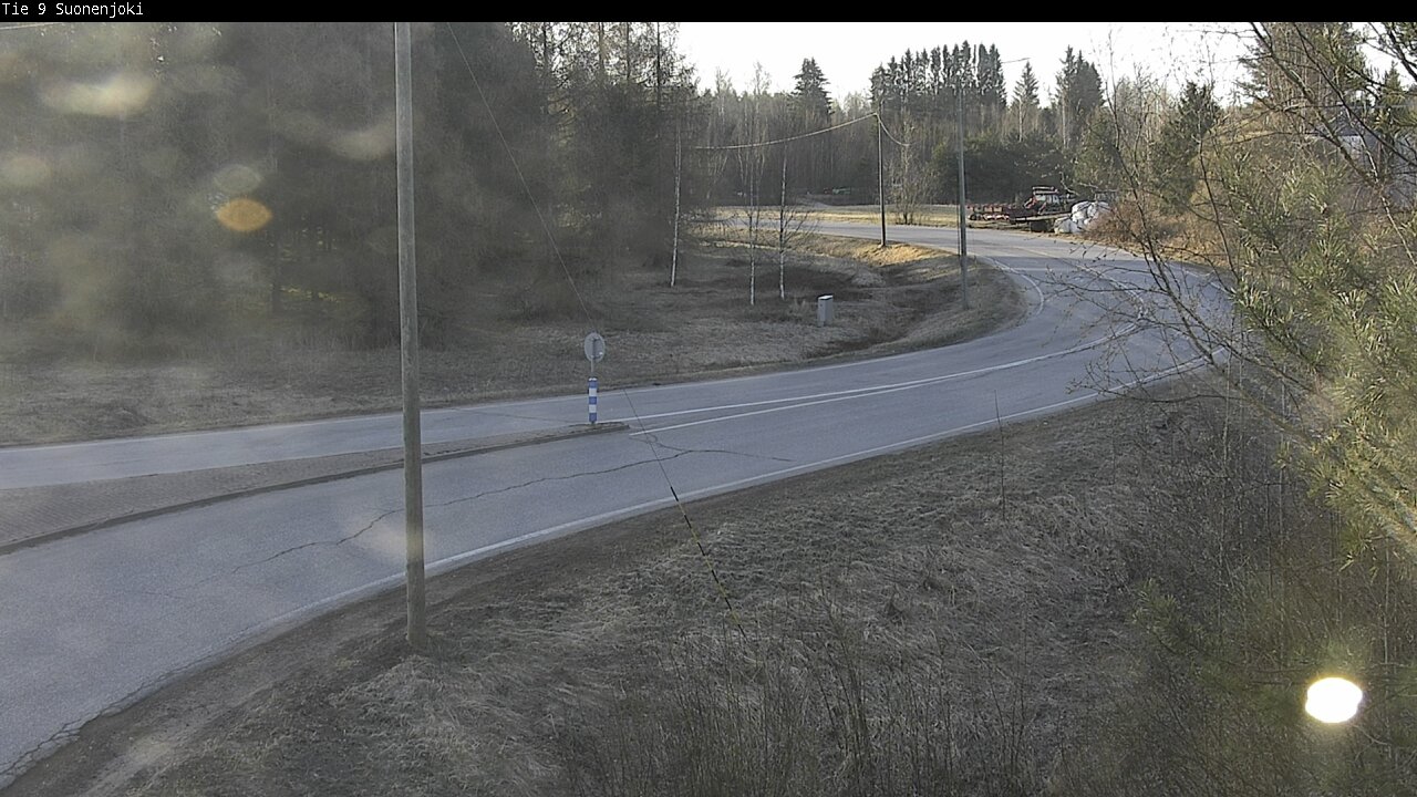 Kelikamerat Kuva Tie 9 Suonenjoki, Purola, Suonenjoki, Pohjois-Savo
