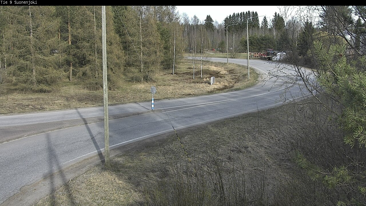 Kelikamerat Kuva Tie 9 Suonenjoki, Purola, Suonenjoki, Pohjois-Savo