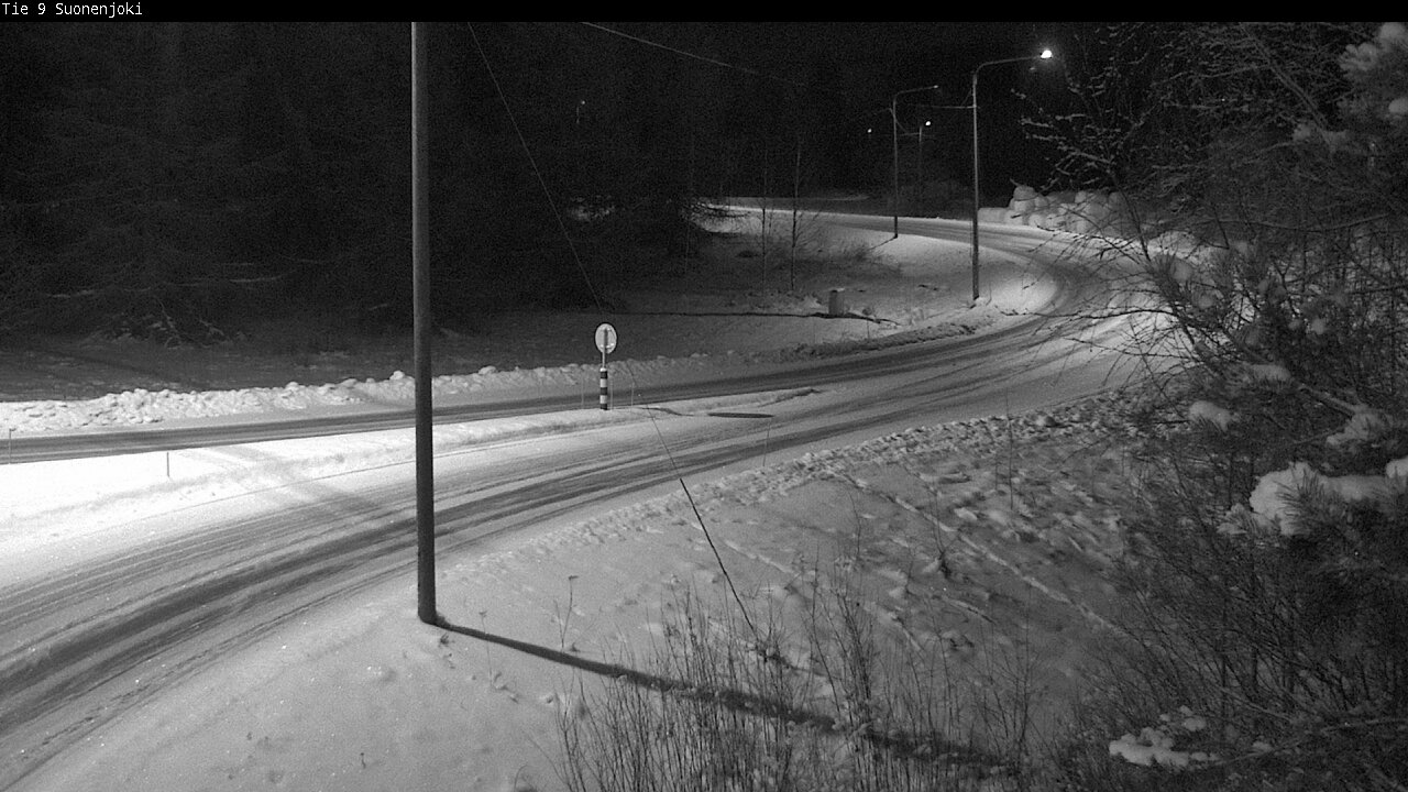 Kelikamerat Kuva Tie 9 Suonenjoki, Purola, Suonenjoki, Pohjois-Savo