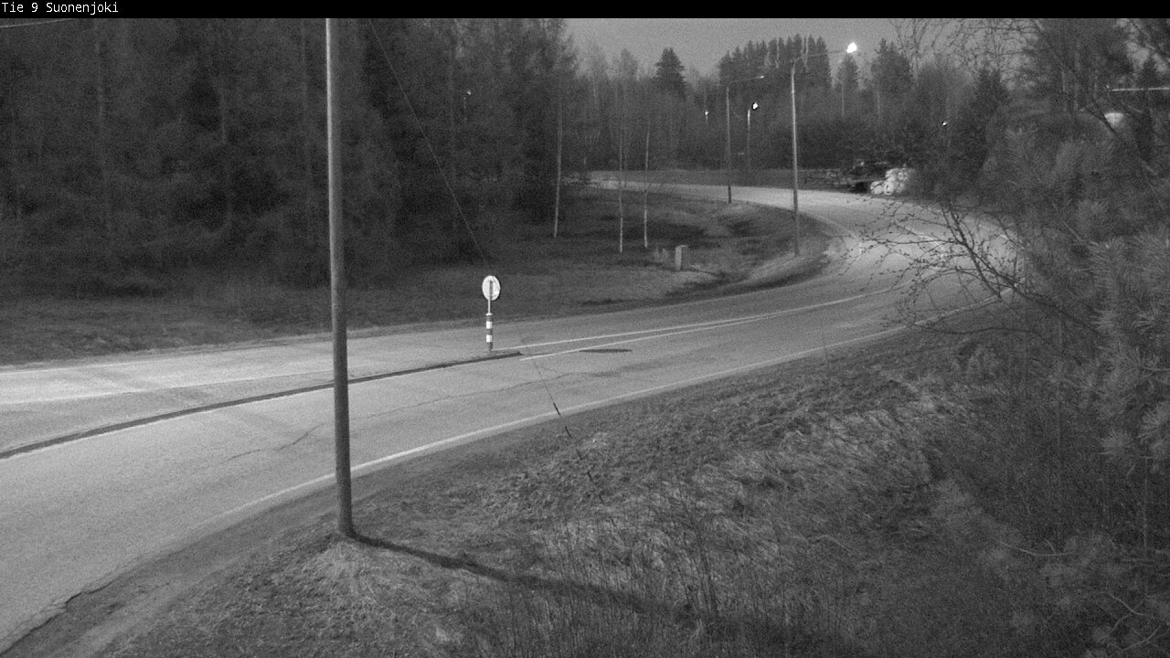 Kelikamerat Kuva Tie 9 Suonenjoki, Purola, Suonenjoki, Pohjois-Savo