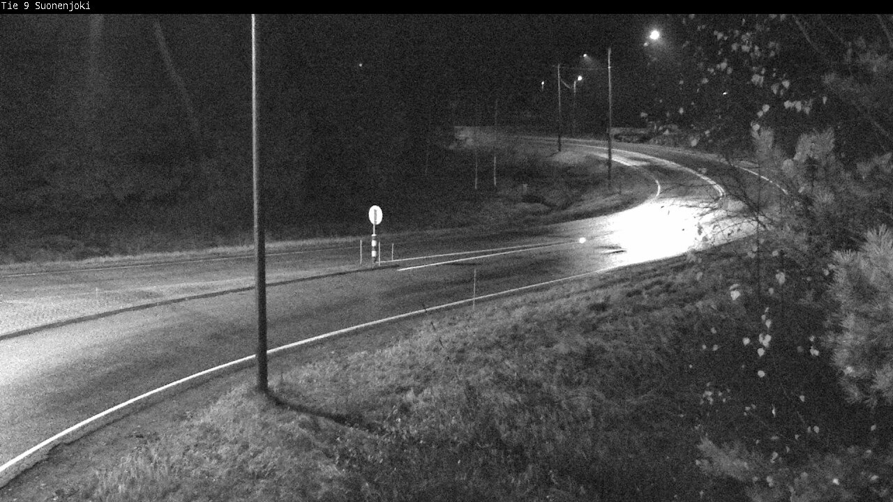Weather Camera Image Väg 9 Suonenjoki, Purola, Suonenjoki, Pohjois-Savo
