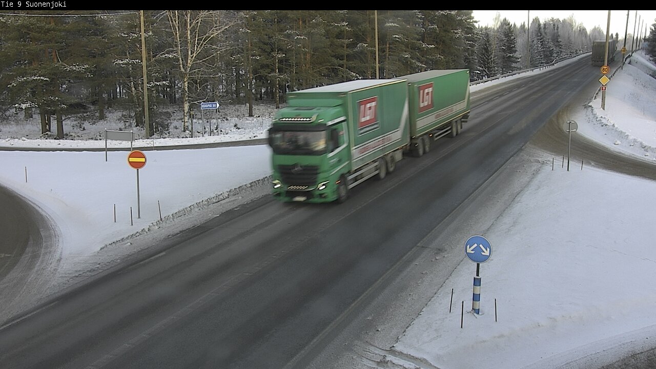 Kelikamerat Kuva Tie 9 Suonenjoki, Purola, Suonenjoki, Pohjois-Savo