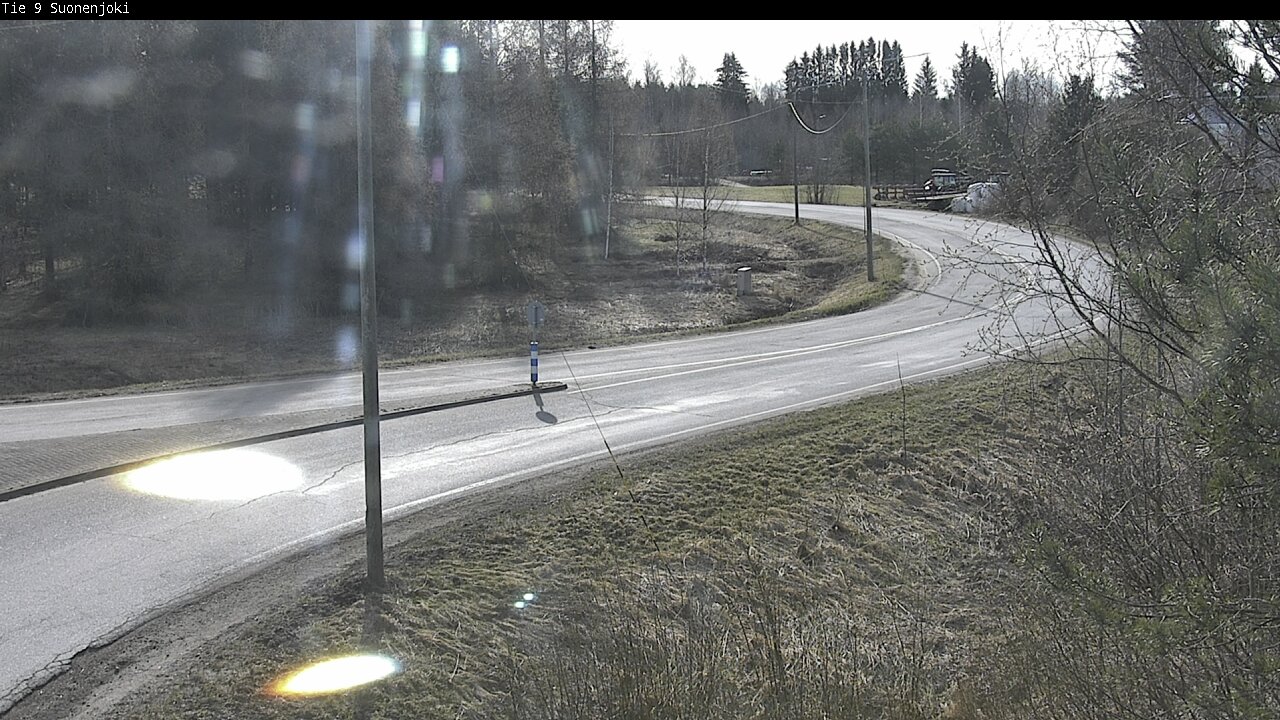 Kelikamerat Kuva Tie 9 Suonenjoki, Purola, Suonenjoki, Pohjois-Savo