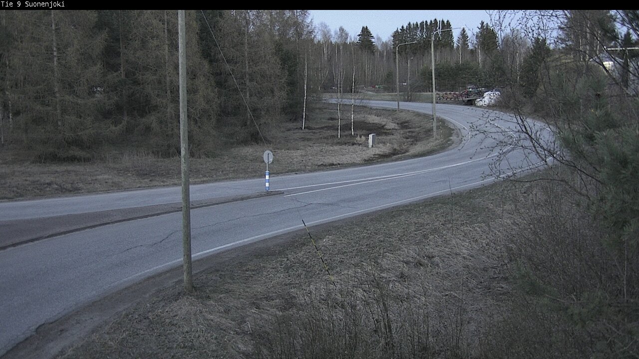 Kelikamerat Kuva Tie 9 Suonenjoki, Purola, Suonenjoki, Pohjois-Savo