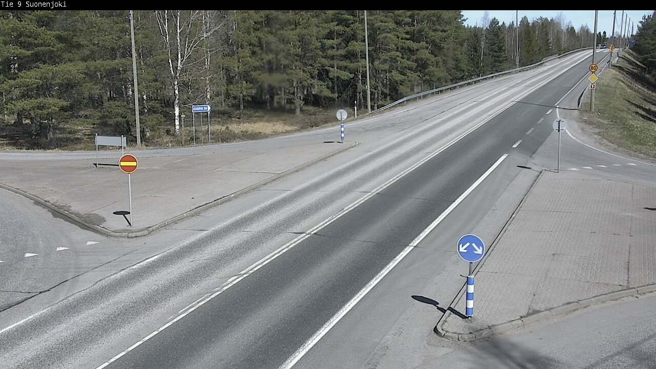 Kelikamerat Kuva Tie 9 Suonenjoki, Purola, Suonenjoki, Pohjois-Savo