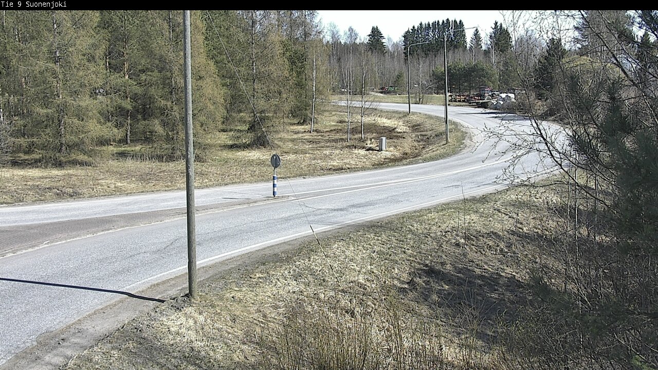 Kelikamerat Kuva Tie 9 Suonenjoki, Purola, Suonenjoki, Pohjois-Savo