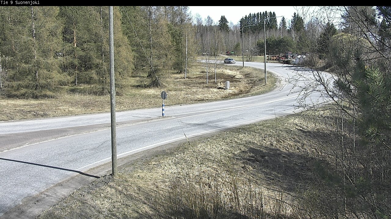 Kelikamerat Kuva Tie 9 Suonenjoki, Purola, Suonenjoki, Pohjois-Savo