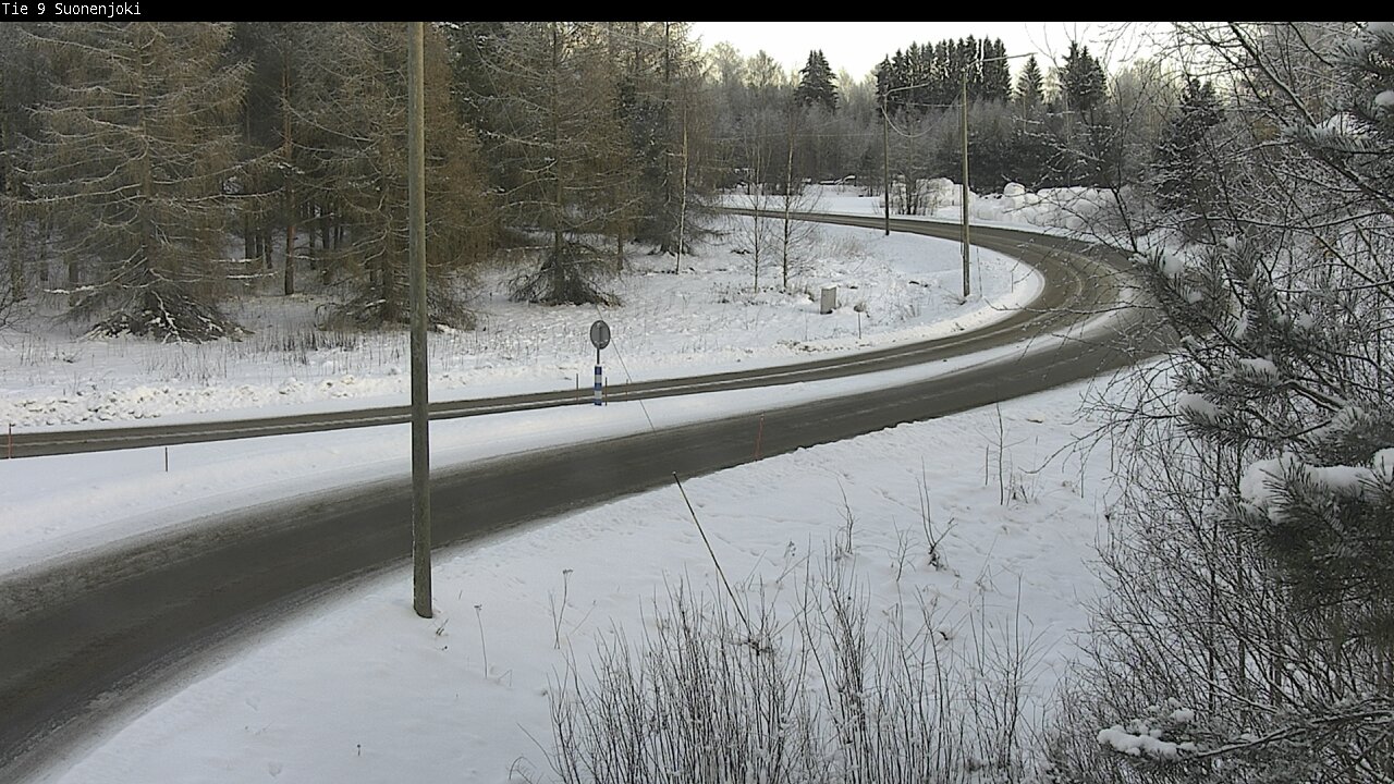 Kelikamerat Kuva Tie 9 Suonenjoki, Purola, Suonenjoki, Pohjois-Savo