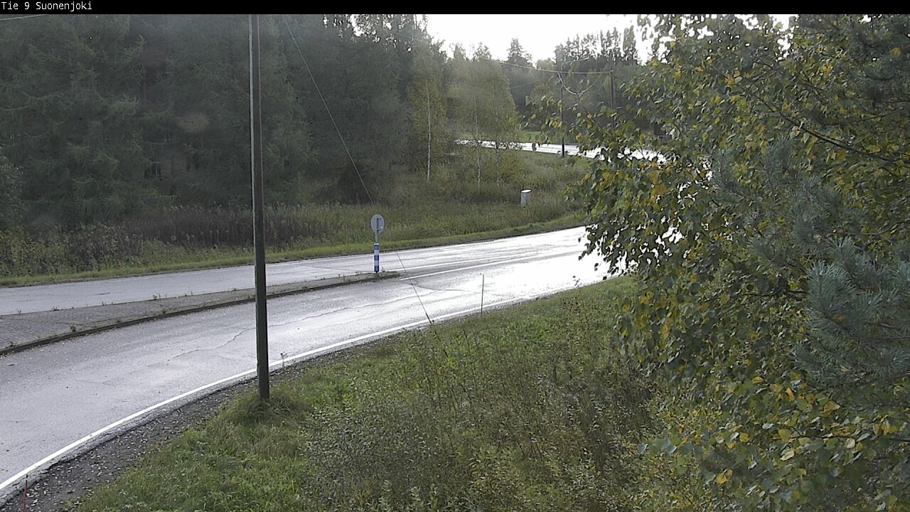 Weather Camera Image Road 9 Suonenjoki, Purola, Suonenjoki, Pohjois-Savo
